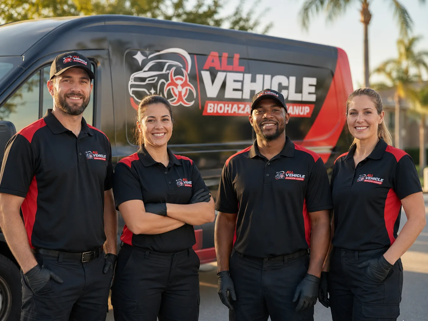 Vehicle Biohazard Cleanup company in Tar Heel, NC